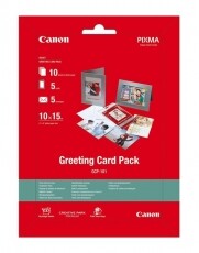 CANON GCP-101 10X15 képeslap csomag 10db Fotó-Videó kiegészítők - Kisméretű fotónyomtató - Fotópapír - 354279