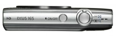 CANON IXUS 165 - ezüst Fényképezőgép / kamera - Kompakt fényképezőgép - Normál tudású kompakt - 282046