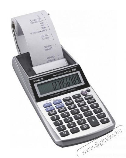 CANON P1-DTSC II számológép Iroda és számítástechnika - Számológép - Nyomtatós számológép - 344057