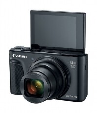 CANON PowerShot SX740 HS Fekete Fényképezőgép / kamera - Ultrazoom fényképezőgép - Kompakt méretű - 344061