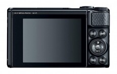 CANON PowerShot SX740 HS Fekete Fényképezőgép / kamera - Ultrazoom fényképezőgép - Kompakt méretű - 344061
