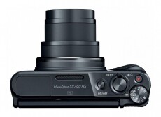 CANON PowerShot SX740 HS Fekete Fényképezőgép / kamera - Ultrazoom fényképezőgép - Kompakt méretű - 344061