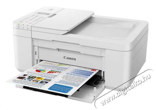 CANON Printer Pixma TR4551 MFP fehér Újdonságok - Új termékek - 344132