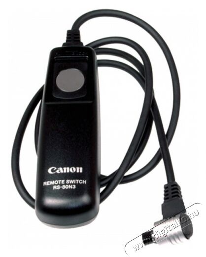 CANON RS-80 N3 távkioldó Fotó-Videó kiegészítők - Távkioldó - Vezetékes távkioldó (gyári) - 251974