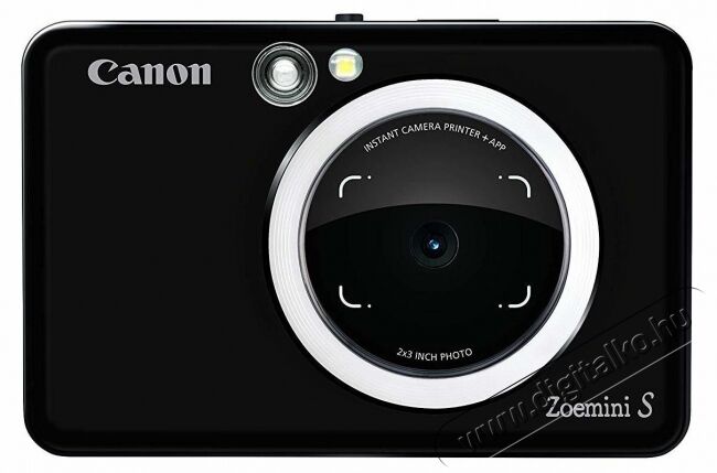 CANON ZOEMINI S instant fényképezőgép - fekete Fényképezőgép / kamera - Kompakt fényképezőgép - Normál tudású kompakt - 354305