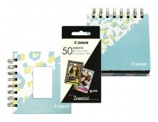 CANON ZP-2030 Zink Paper 50 lap + album + kitámasztós album Háztartás / Otthon / Kültér - Lakásfelszerelés - Fotóalbum - 354308
