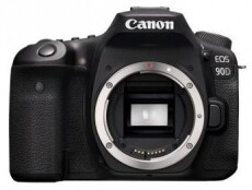 CANON EOS 90D + EF-S 18-55mm f/4-5.6 IS STM Fényképezőgép / kamera - DSLR tükörreflexes fényképezőgép - 360837