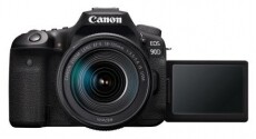 CANON EOS 90D + EF-S 18-55mm f/4-5.6 IS STM Fényképezőgép / kamera - DSLR tükörreflexes fényképezőgép - 360837