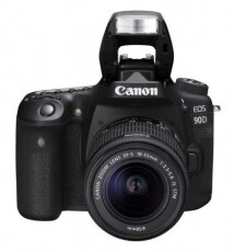 CANON EOS 90D + EF-S 18-55mm f/4-5.6 IS STM Fényképezőgép / kamera - DSLR tükörreflexes fényképezőgép - 360837