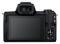 CANON EOS M50 + EF-M 15-45mm f/3.5-6.3 IS STM Kit Fényképezőgép / kamera - MILC cserélhető objektíves kompakt fényképezőgép - 337748