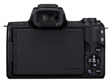 CANON EOS M50 + EF-M 15-45mm f/3.5-6.3 IS STM Kit Fényképezőgép / kamera - MILC cserélhető objektíves kompakt fényképezőgép - 337748