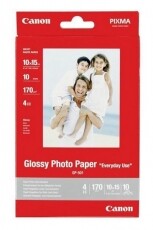 CANON GP-501 10/10X15 210g Glossy fotópapír Fotó-Videó kiegészítők - Kisméretű fotónyomtató - Fotópapír - 318735