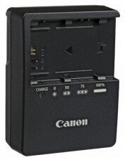 CANON LC-E6E akkumulátor töltő Akkuk és töltők - Li-ion akkumulátor és töltő (gyári) - Töltő / hálózati adapter - 308604