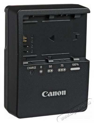 CANON LC-E6E akkumulátor töltő Akkuk és töltők - Li-ion akkumulátor és töltő (gyári) - Töltő / hálózati adapter - 308604