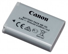 CANON NB-12L Li-ion akkumulátor (1910mAh) Akkuk és töltők - Li-ion akkumulátor és töltő (gyári) - Akku - 278475