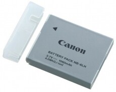 CANON NB-6LH Li-Ion akkumulátor (1060mAh) Akkuk és töltők - Li-ion akkumulátor és töltő (gyári) - Akku - 281441