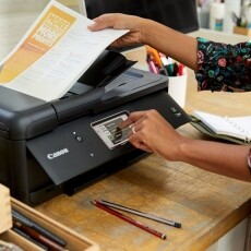 CANON Pixma TR8550 tintasugaras multifunkciós nyomtató - fekete Iroda és számítástechnika - Nyomtató - Multifunkciós (tintasugaras) - 333930
