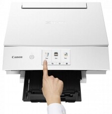 CANON PIXMA TS8351 multifunkciós tintasugaras nyomtató - fehér Iroda és számítástechnika - Nyomtató - Multifunkciós (tintasugaras) - 361045