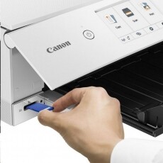 CANON PIXMA TS8351 multifunkciós tintasugaras nyomtató - fehér Iroda és számítástechnika - Nyomtató - Multifunkciós (tintasugaras) - 361045