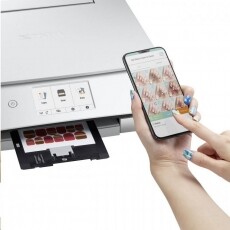 CANON PIXMA TS8351 multifunkciós tintasugaras nyomtató - fehér Iroda és számítástechnika - Nyomtató - Multifunkciós (tintasugaras) - 361045