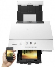 CANON PIXMA TS8351 multifunkciós tintasugaras nyomtató - fehér Iroda és számítástechnika - Nyomtató - Multifunkciós (tintasugaras) - 361045