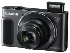 CANON PowerShot SX620 - fekete Fényképezőgép / kamera - Ultrazoom fényképezőgép - Kompakt méretű - 304244