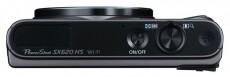 CANON PowerShot SX620 - fekete Fényképezőgép / kamera - Ultrazoom fényképezőgép - Kompakt méretű - 304244