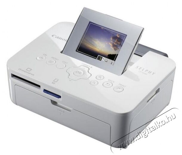 CANON Selphy CP1000 fotónyomtató - fehér Fotó-Videó kiegészítők - Kisméretű fotónyomtató - Kisméretű fotónyomtató - 295788