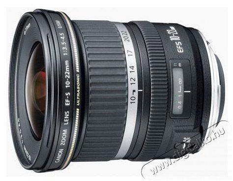 CANON 10-22mm f/3,5-4,5 EF-S USM objektív Fotó-Videó kiegészítők - Objektív - Zoom objektív