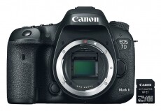 CANON EOS 7D Mark II Váz + W-E1 Wi-Fi adapter  Fényképezőgép / kamera - DSLR tükörreflexes fényképezőgép - 345136