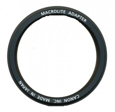 CANON Flash Macro Ring Lite Adapter 67 Fotó-Videó kiegészítők - Vaku kiegészítő - Adapter / gyűrű - 276111