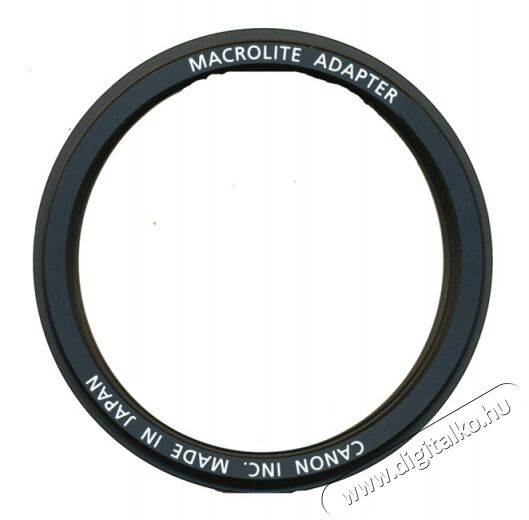 CANON Flash Macro Ring Lite Adapter 67 Fotó-Videó kiegészítők - Vaku kiegészítő - Adapter / gyűrű - 276111