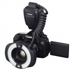 CANON MR-14EX macro körvaku Fotó-Videó kiegészítők - Vaku - Makró körvaku - 250601