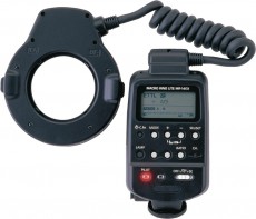 CANON MR-14EX macro körvaku Fotó-Videó kiegészítők - Vaku - Makró körvaku - 250601