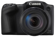CANON PowerShot SX430 IS - fekete Fényképezőgép / kamera - Ultrazoom fényképezőgép - Közepes méretű - 313699