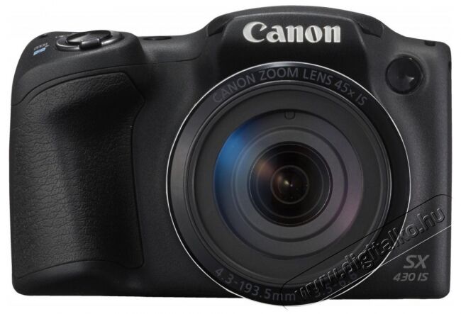 CANON PowerShot SX430 IS - fekete Fényképezőgép / kamera - Ultrazoom fényképezőgép - Közepes méretű - 313699
