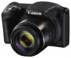 CANON PowerShot SX430 IS - fekete Fényképezőgép / kamera - Ultrazoom fényképezőgép - Közepes méretű - 313699