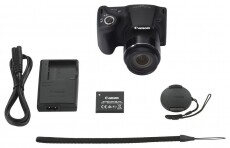 CANON PowerShot SX430 IS - fekete Fényképezőgép / kamera - Ultrazoom fényképezőgép - Közepes méretű - 313699