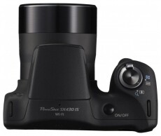 CANON PowerShot SX430 IS - fekete Fényképezőgép / kamera - Ultrazoom fényképezőgép - Közepes méretű - 313699