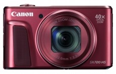 CANON PowerShot SX720 HS - piros Fényképezőgép / kamera - Ultrazoom fényképezőgép - Kompakt méretű - 303528