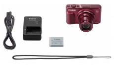 CANON PowerShot SX720 HS - piros Fényképezőgép / kamera - Ultrazoom fényképezőgép - Kompakt méretű - 303528