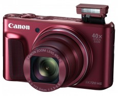 CANON PowerShot SX720 HS - piros Fényképezőgép / kamera - Ultrazoom fényképezőgép - Kompakt méretű - 303528