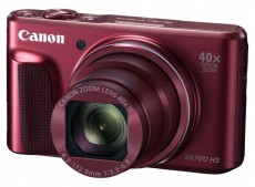 CANON PowerShot SX720 HS - piros Fényképezőgép / kamera - Ultrazoom fényképezőgép - Kompakt méretű - 303528