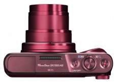 CANON PowerShot SX720 HS - piros Fényképezőgép / kamera - Ultrazoom fényképezőgép - Kompakt méretű - 303528