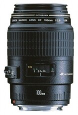 CANON 100mm f/2,8 EF USM Macro objektív Fotó-Videó kiegészítők - Objektív - Fix fókuszú objektív - 272877