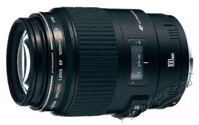 CANON 100mm f/2,8 EF USM Macro objektív Fotó-Videó kiegészítők - Objektív - Fix fókuszú objektív - 272877
