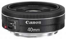CANON 40mm f/2,8 EF STM objektív Fotó-Videó kiegészítők - Objektív - Fix fókuszú objektív - 272905