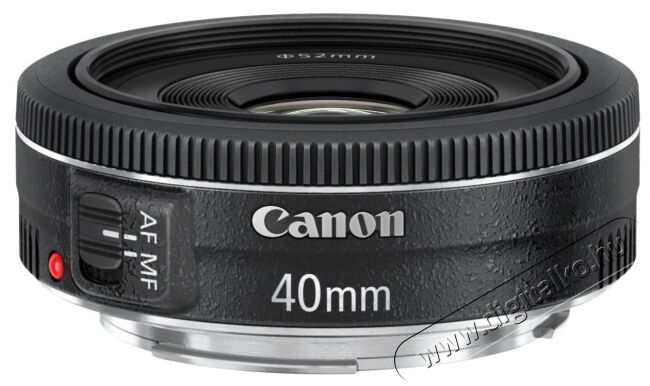 CANON 40mm f/2,8 EF STM objektív Fotó-Videó kiegészítők - Objektív - Fix fókuszú objektív - 272905
