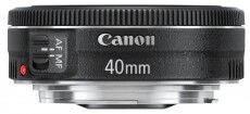 CANON 40mm f/2,8 EF STM objektív Fotó-Videó kiegészítők - Objektív - Fix fókuszú objektív - 272905