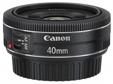 CANON 40mm f/2,8 EF STM objektív Fotó-Videó kiegészítők - Objektív - Fix fókuszú objektív - 272905